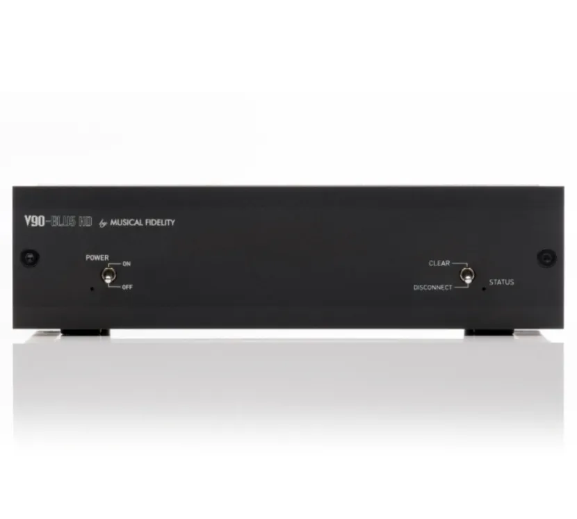 Musical Fidelity V90 Blu5 HD (czarny). Przetwornik c/a z odbiornikiem Bluetooth.