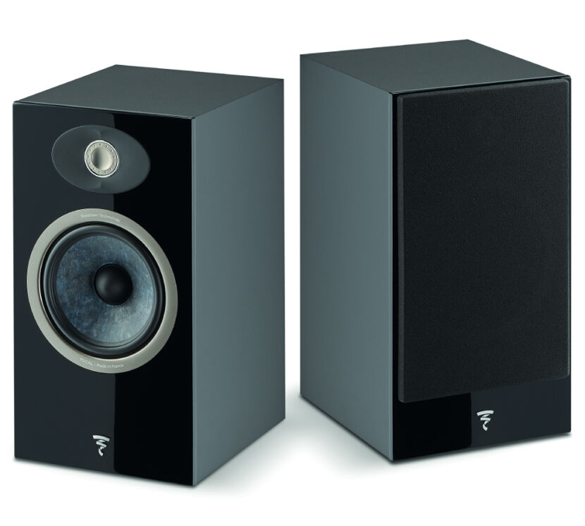 Focal Theva N°1 (czarny). Kolumny podstawkowe.