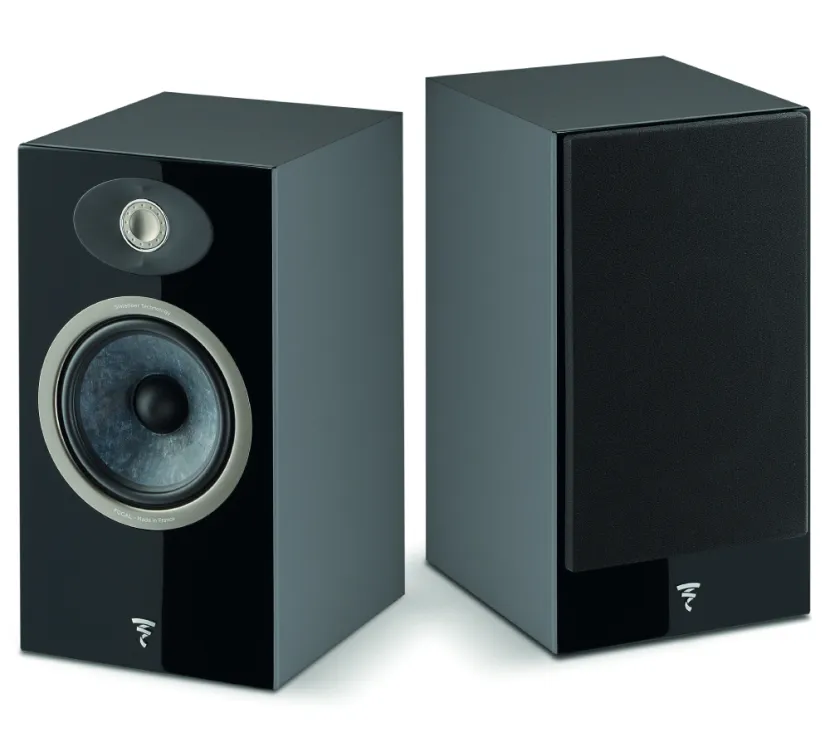 Focal Theva N°1 (czarny). Kolumny podstawkowe.