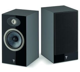 Focal Theva N°1 (czarny). Kolumny podstawkowe.