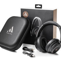 Argon Audio Quiet Storm (czarny). Bezprzewodowe słuchawki nauszne. - 7
