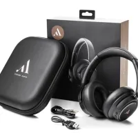 Argon Audio Quiet Storm (czarny). Bezprzewodowe słuchawki nauszne. - 7