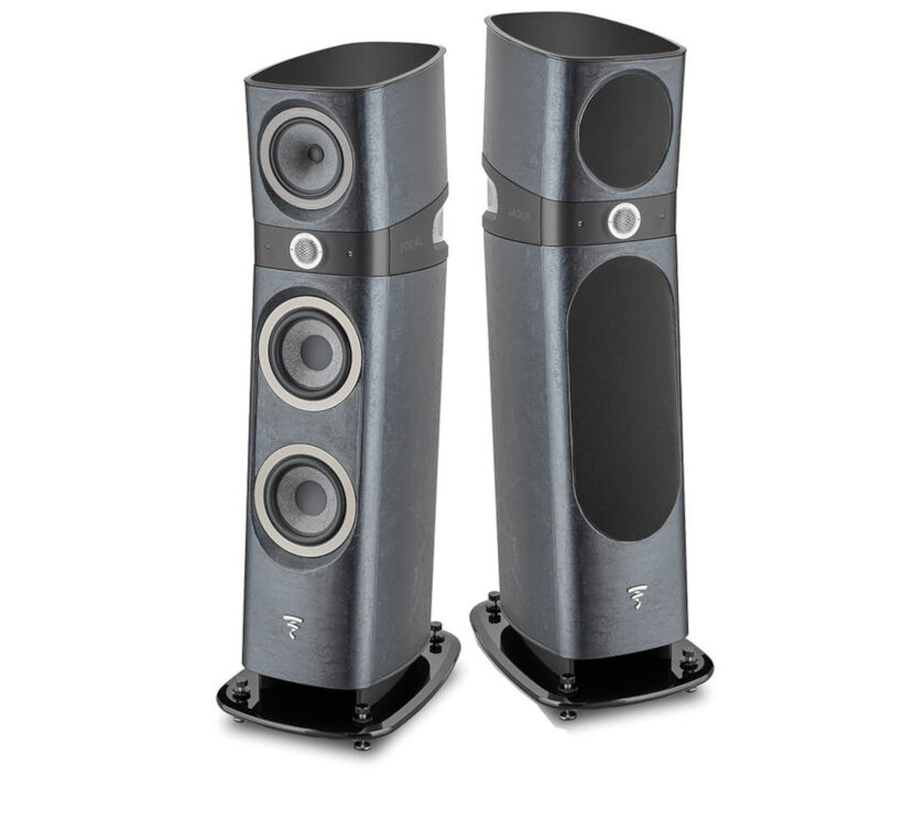 Focal Sopra N°2 (black ostrea). Kolumny podłogowe.