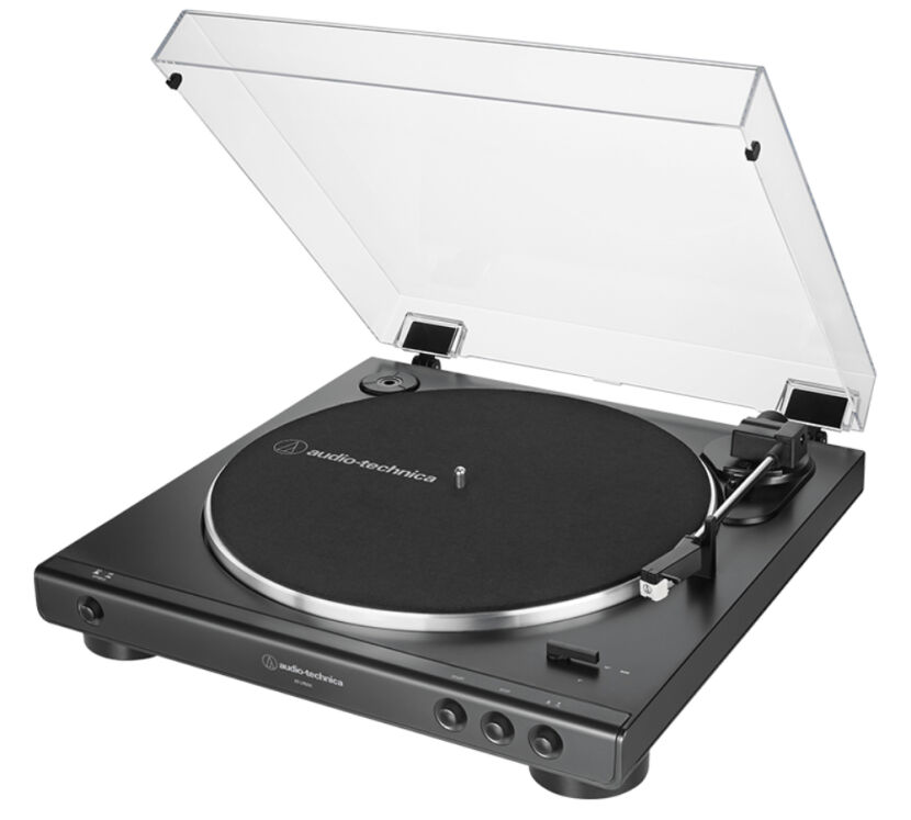 Audio-Technica AT-LP60X (czarny). Gramofon automatyczny.
