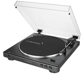 Audio-Technica AT-LP60X (czarny). Gramofon automatyczny.