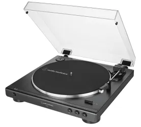 Audio-Technica AT-LP60X (czarny). Gramofon automatyczny.
