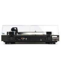 Dual CS 518 (czarny). Gramofon manualny. - 2