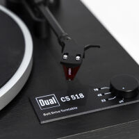 Dual CS 518 (czarny). Gramofon manualny. - 5