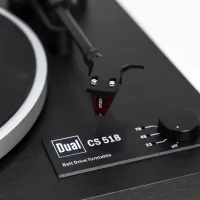 Dual CS 518 (czarny). Gramofon manualny. - 5