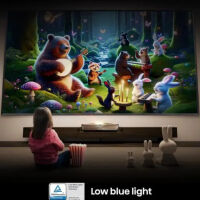 Hisense 4K Smart Laser TV 120L9QD. Projektor z ekranem ramowym. - 6