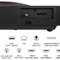 Hisense 4K Smart Laser TV 120L9QD. Projektor z ekranem ramowym. - 4