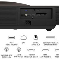 Hisense 4K Smart Laser TV 120L9QD. Projektor z ekranem ramowym. - 4