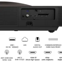 Hisense 4K Smart Laser TV 120L9QD. Projektor z ekranem ramowym. - 4