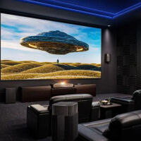 Hisense 4K Smart Laser TV 120L9QD. Projektor z ekranem ramowym. - 5