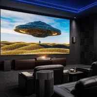 Hisense 4K Smart Laser TV 120L9QD. Projektor z ekranem ramowym. - 5