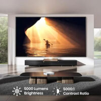 Hisense 4K Smart Laser TV 120L9QD. Projektor z ekranem ramowym. - 14