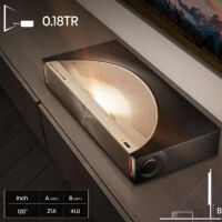 Hisense 4K Smart Laser TV 120L9QD. Projektor z ekranem ramowym. - 12