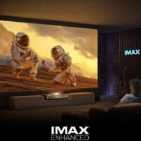 Hisense 4K Smart Laser TV 120L9QD. Projektor z ekranem ramowym. - 10