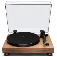 Argon Audio TT-4 MK2 (orzech). Gramofon manualny. - 2