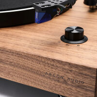 Argon Audio TT-4 MK2 (orzech). Gramofon manualny. - 8