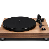 Argon Audio TT-4 MK2 (orzech). Gramofon manualny. - 3