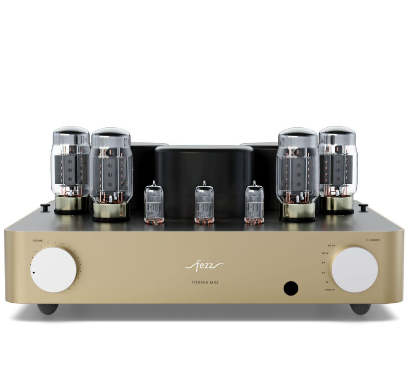 Fezz Audio Titania EVO Mk2 (sunlight). Wzmacniacz lampowy.