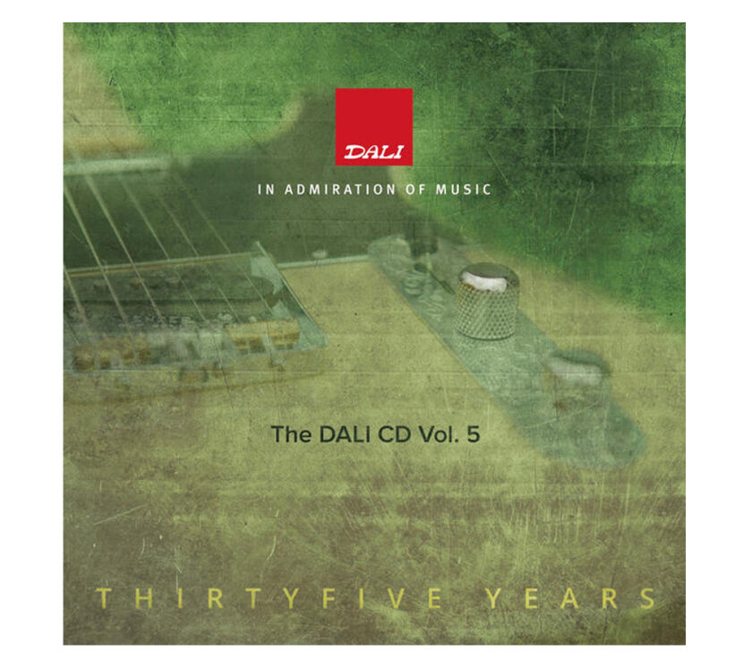 Dali CD Vol. 5. Płyta demonstracyjna.