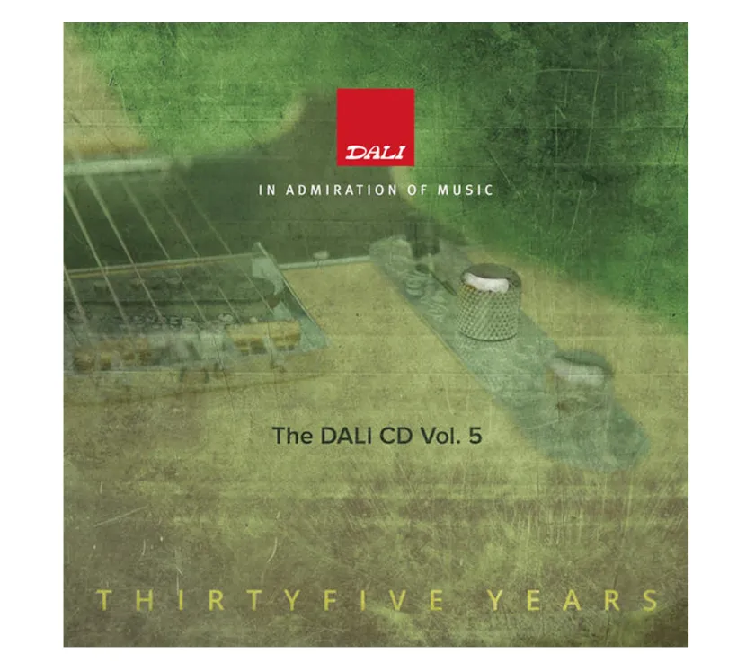Dali CD Vol. 5. Płyta demonstracyjna.