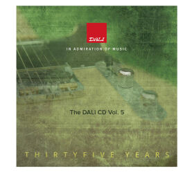Dali CD Vol. 5. Płyta demonstracyjna.
