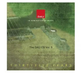 Dali CD Vol. 5. Płyta demonstracyjna.