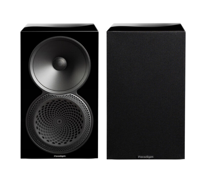 Paradigm Premier 120B (czarny). Kolumny podstawkowe.