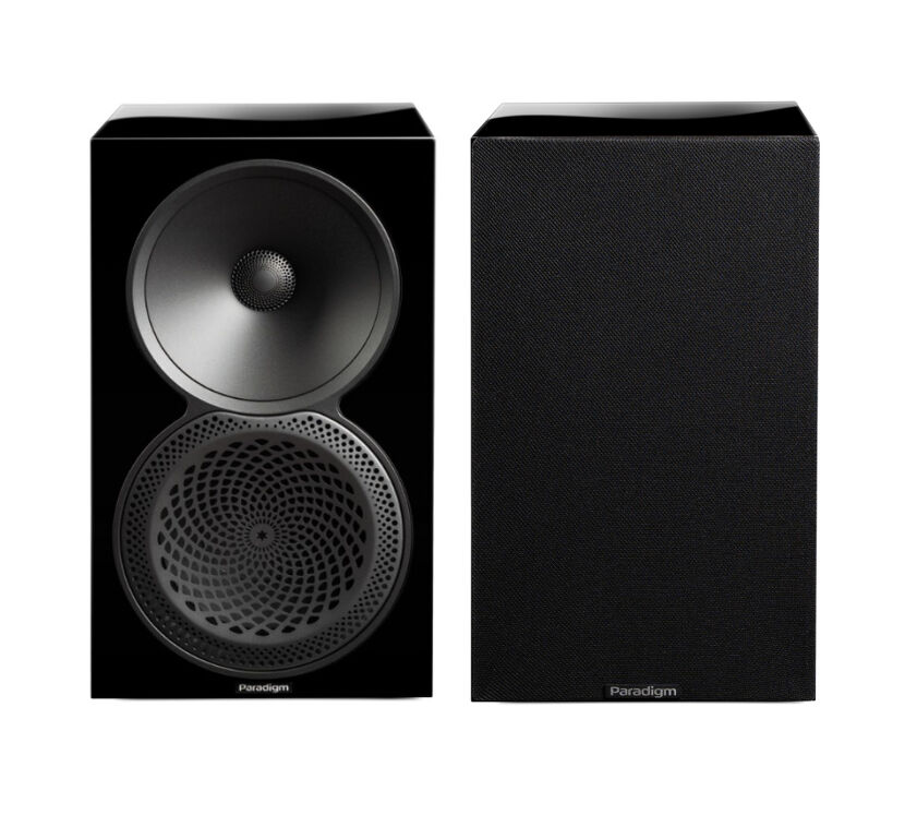 Paradigm Premier v2 120B (czarny lakier). Kolumny podstawkowe.
