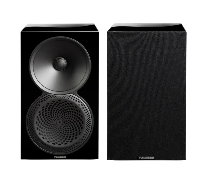 Paradigm Premier v2 120B (czarny lakier). Kolumny podstawkowe.