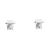Norstone BOOKSHELVES WALL MOUNT (biały). Uchwyt głośnikowy. - 4