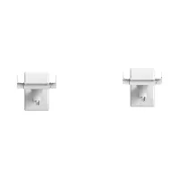 Norstone BOOKSHELVES WALL MOUNT (biały). Uchwyt głośnikowy. - 4