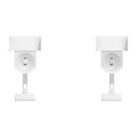 Norstone BOOKSHELVES WALL MOUNT (biały). Uchwyt głośnikowy. - 3