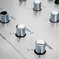 MBL Reference Line Preamplifier 6010 D (czarny/złoty). Przedwzmacniacz stereo. - 6