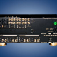 MBL Reference Line Preamplifier 6010 D (czarny/złoty). Przedwzmacniacz stereo. - 8