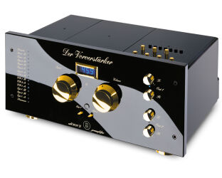 MBL Reference Line Preamplifier 6010 D (czarny/złoty). Przedwzmacniacz stereo.