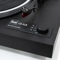 Dual CS 418. Gramofon manualny. - 5