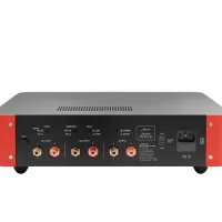 Fezz Audio Gratia EVO (burning red). Przedwzmacniacz gramofonowy. - 2
