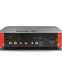 Fezz Audio Gratia EVO (burning red). Przedwzmacniacz gramofonowy. - 2