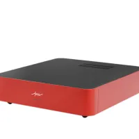 Fezz Audio Gratia EVO (burning red). Przedwzmacniacz gramofonowy. - 3