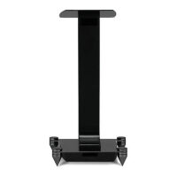 Wharfedale Aura 1 Stand (czarny). Dedykowane podstawki. - 2