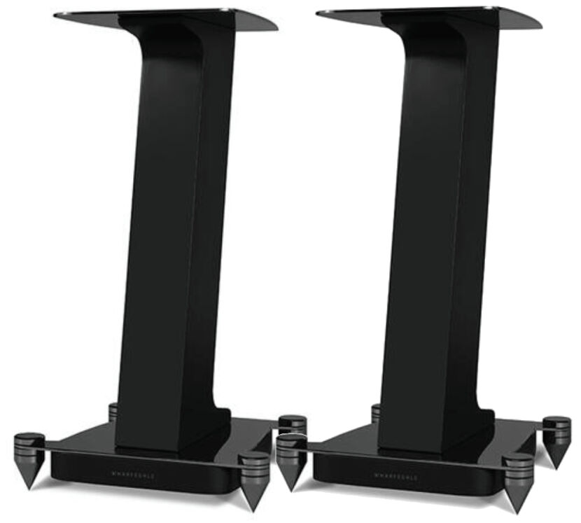 Wharfedale Aura 1 Stand (czarny). Dedykowane podstawki.