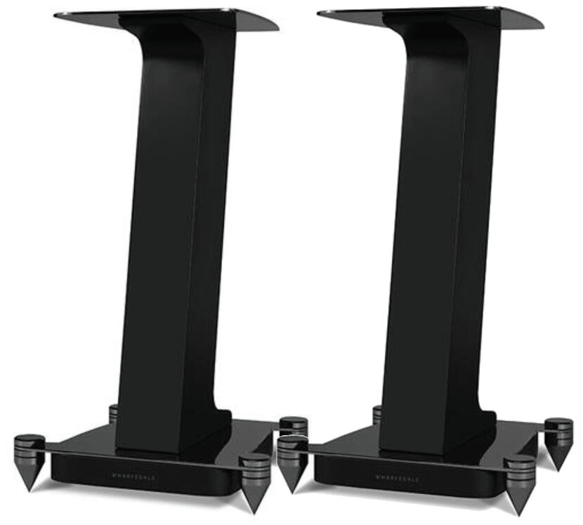 Wharfedale Aura 1 Stand (czarny). Dedykowane podstawki.