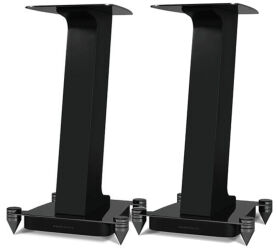 Wharfedale Aura 1 Stand (czarny). Dedykowane podstawki.