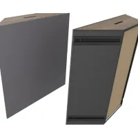Vicoustic Super Bass Extreme VMT (grey). Pułapka basowa (kpl. 2 sztuk). - 2