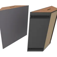 Vicoustic Super Bass Extreme VMT (grey). Pułapka basowa (kpl. 2 sztuk). - 3
