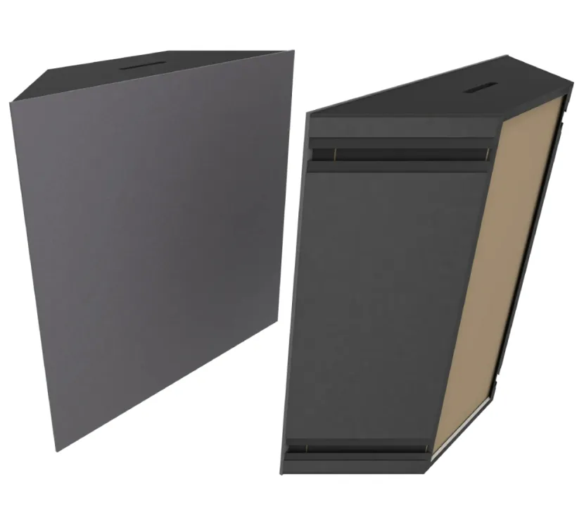 Vicoustic Super Bass Extreme VMT (grey). Pułapka basowa (kpl. 2 sztuk).